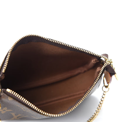Louis Vuitton Monogram Mini Pochette Accessories 5 of 7