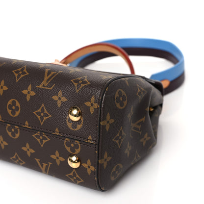 Louis Vuitton Monogram Cluny MM Blue Glacial 8 of 8