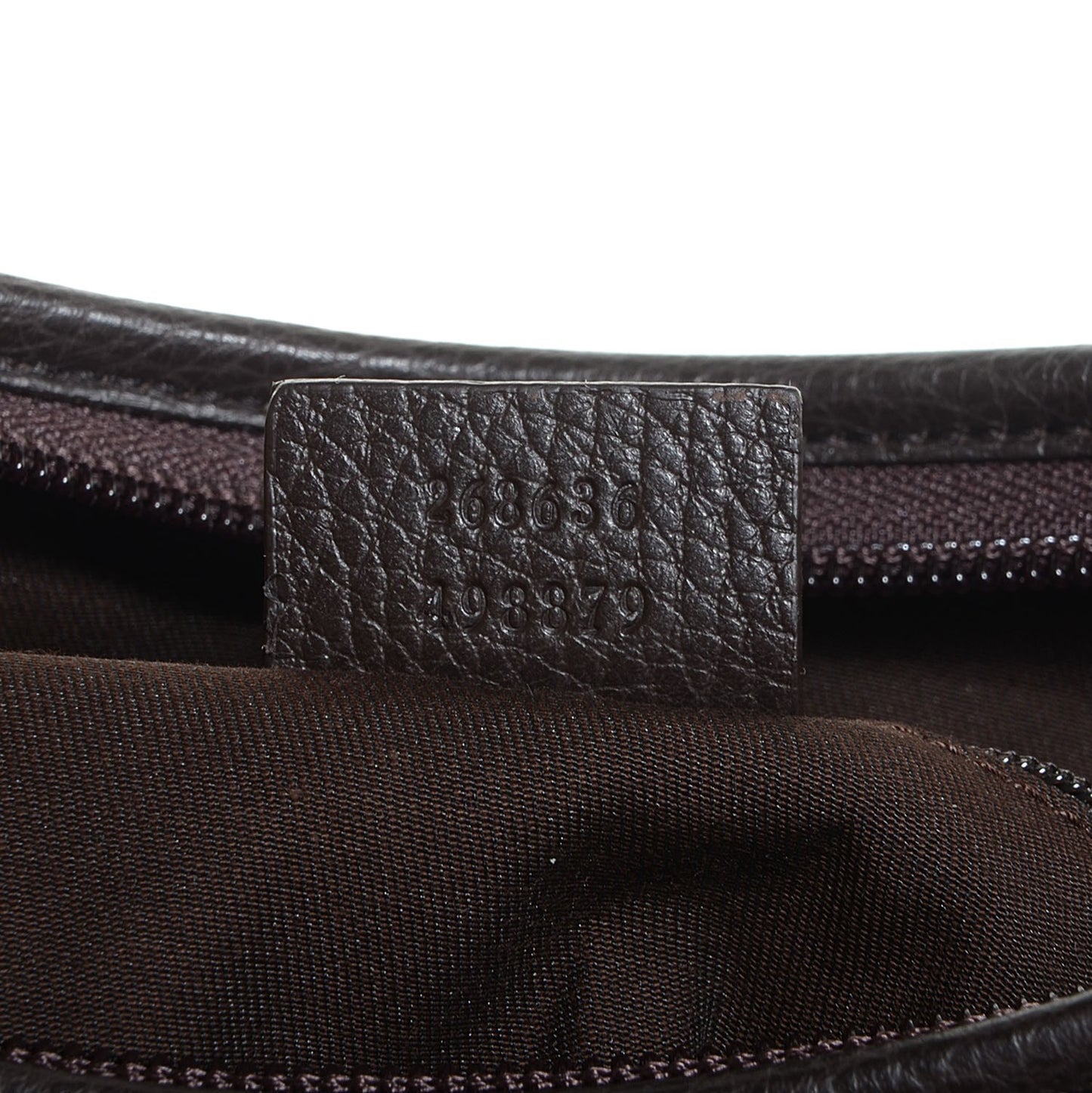 Monogram Abbey D Ring Hobo Brown