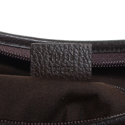 Gucci Monogram Abbey D Ring Hobo Brown 7 of 7