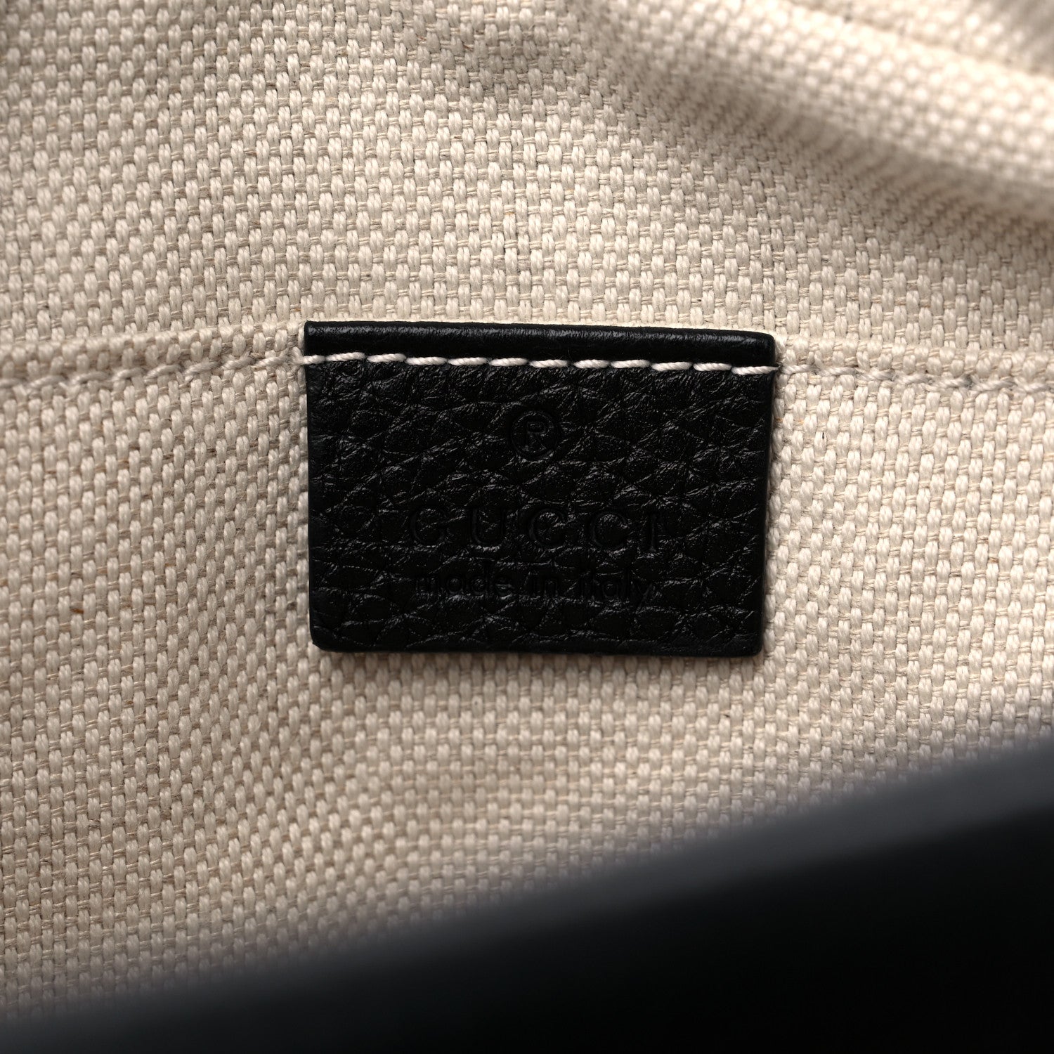 Gucci Pebbled Calfskin Small Soho Disco Bag Black 6 of 11
