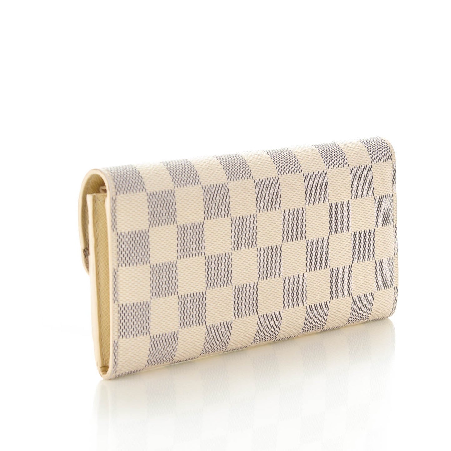 Damier Azur Emilie Wallet
