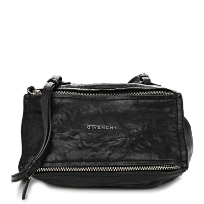 Givenchy Tumbled Sheepskin Mini Pandora Black 1 of 10