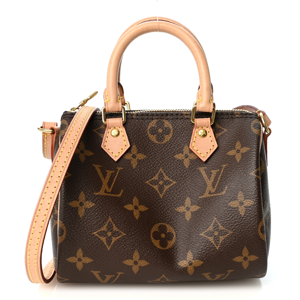 Louis Vuitton Monogram Nano Speedy 1 of 10