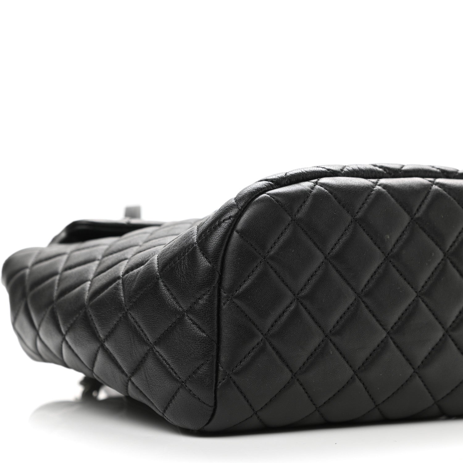 Chanel Lambskin Quilted Small Urban Spirit Backpack Black 5 of 10