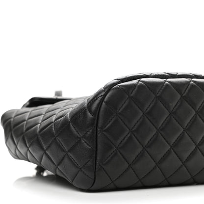 Chanel Lambskin Quilted Small Urban Spirit Backpack Black 5 of 10
