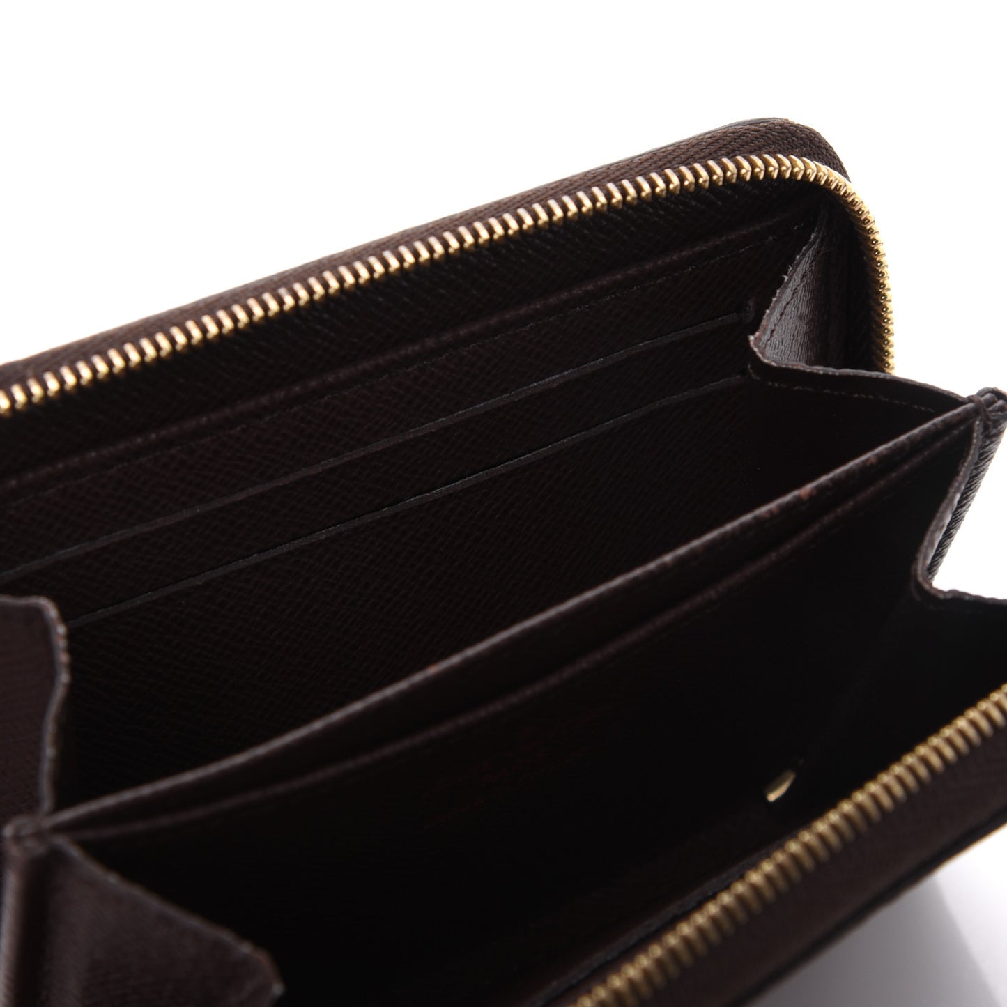 Damier Ebene Zippy Coin Purse