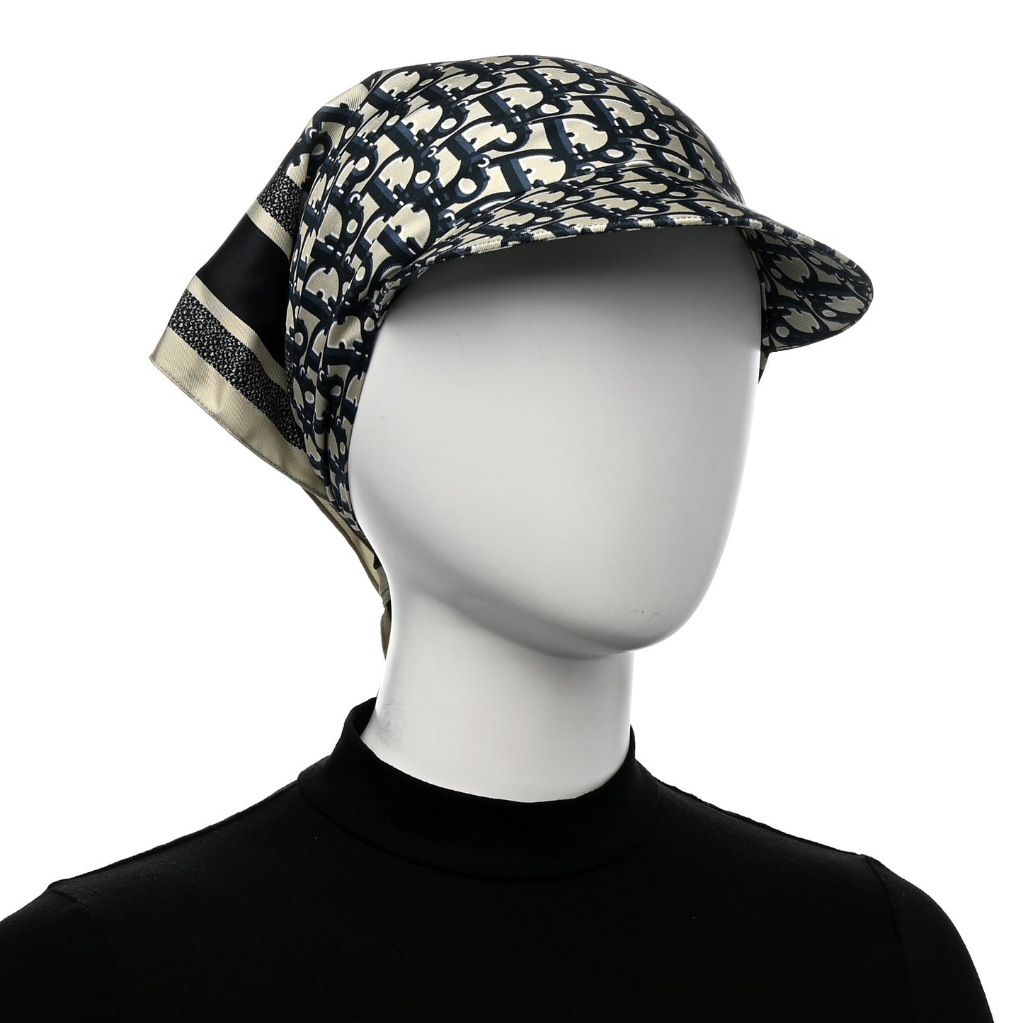 Silk Oblique Visor Blue