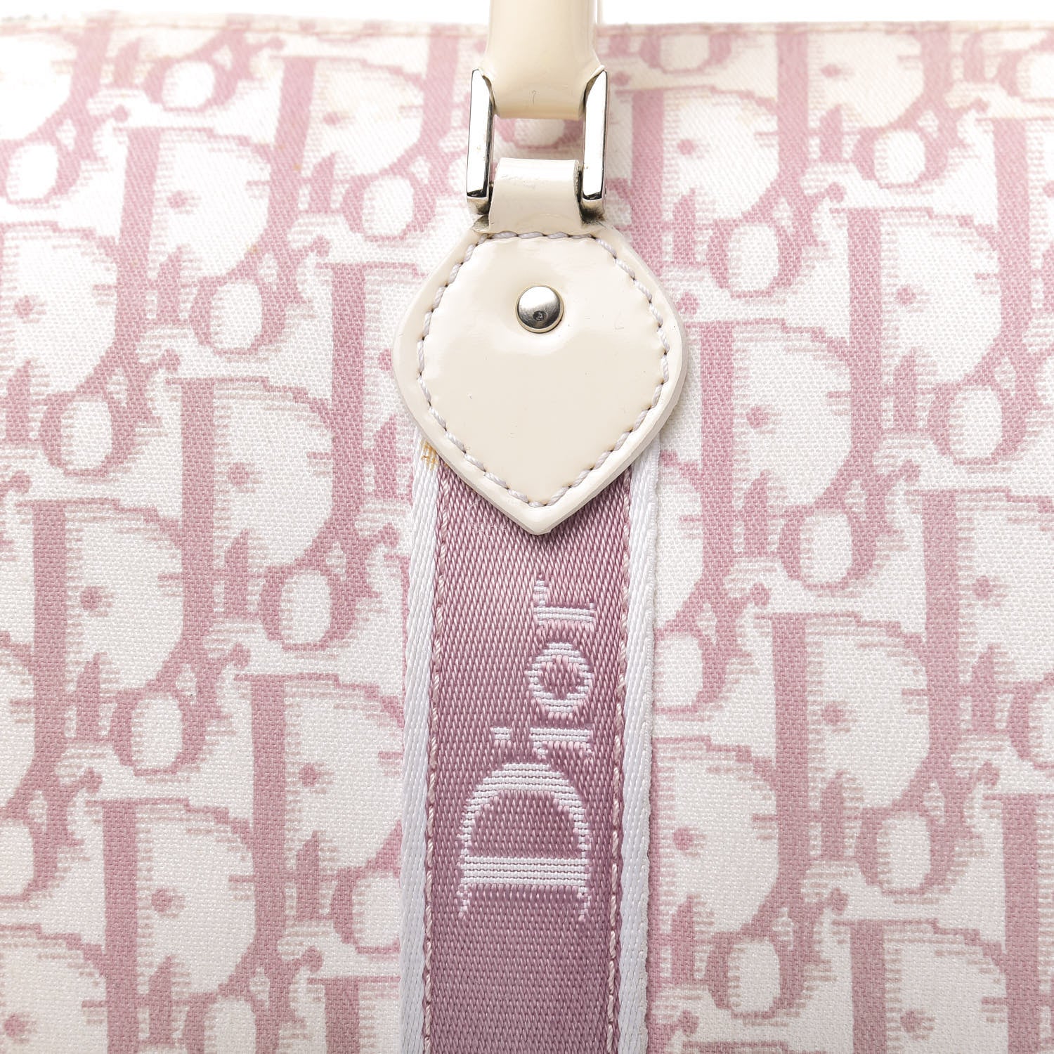 Christian Dior Monogram Girly Boston Pink 13 of 15