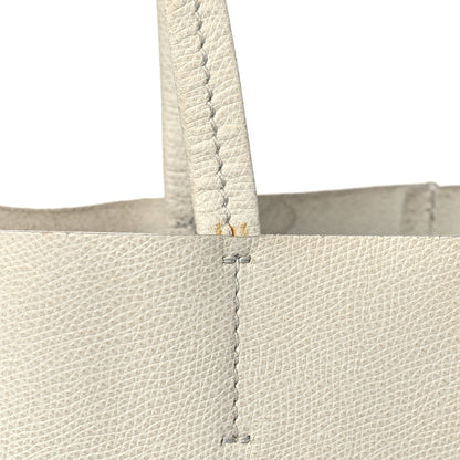 Celine Grained Calfskin Small Vertical Bi-Cabas Cream Red 13 of 13