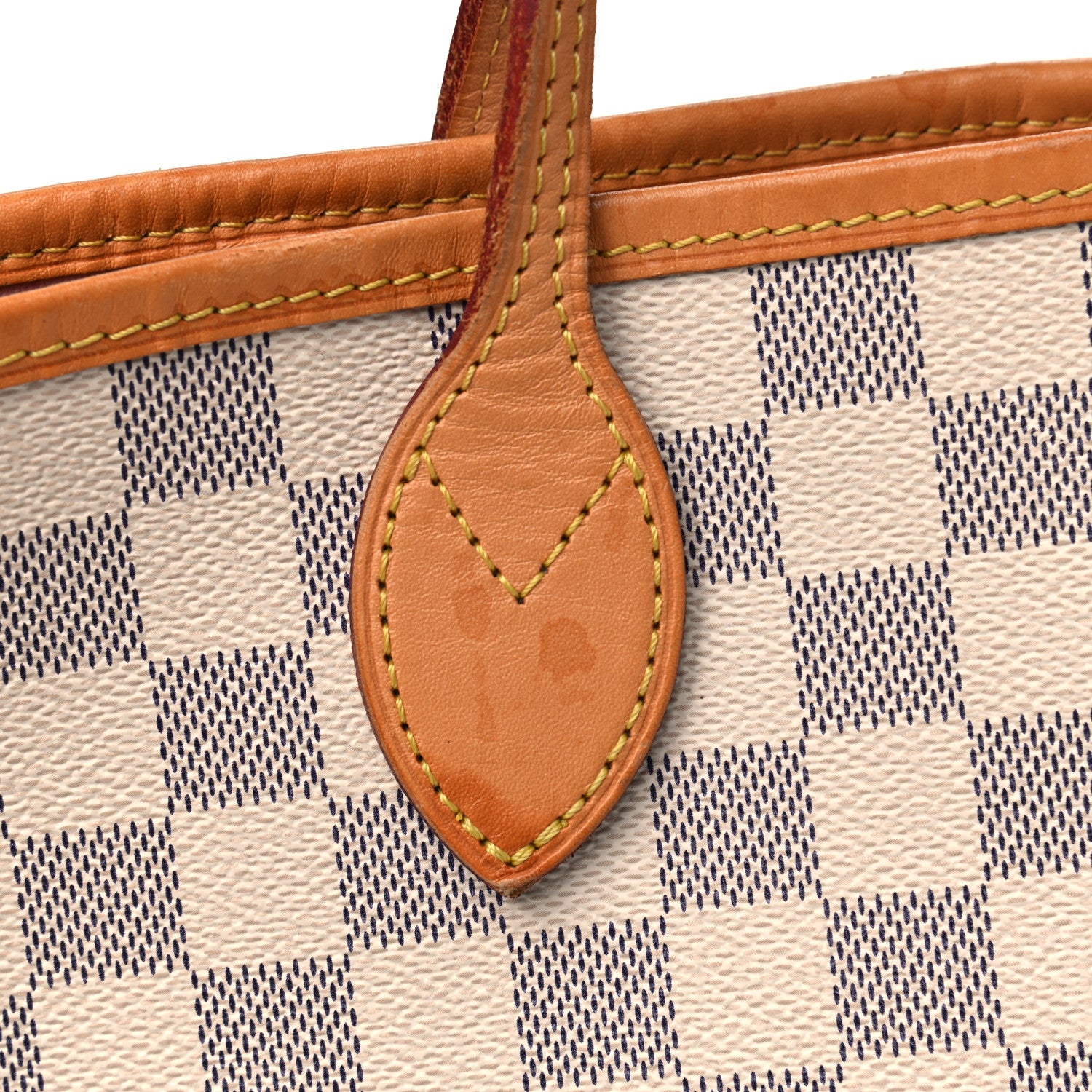 Louis Vuitton Damier Azur Neo Neverfull MM Rose Ballerine 11 of 16