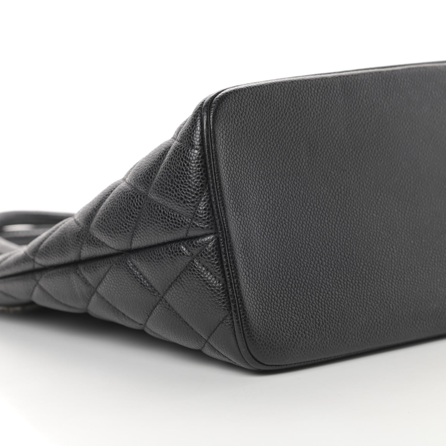 Chanel Caviar Quilted Medallion Tote Black 9 of 10