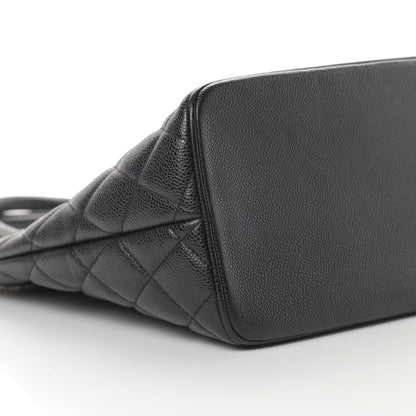 Chanel Caviar Quilted Medallion Tote Black 9 of 10