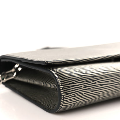 Louis Vuitton Epi Clery Platine 7 of 10