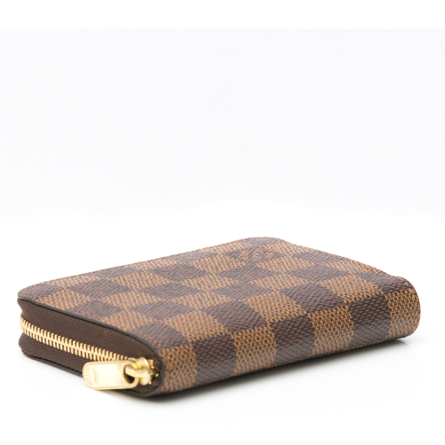 Damier Ebene Zippy Coin Purse