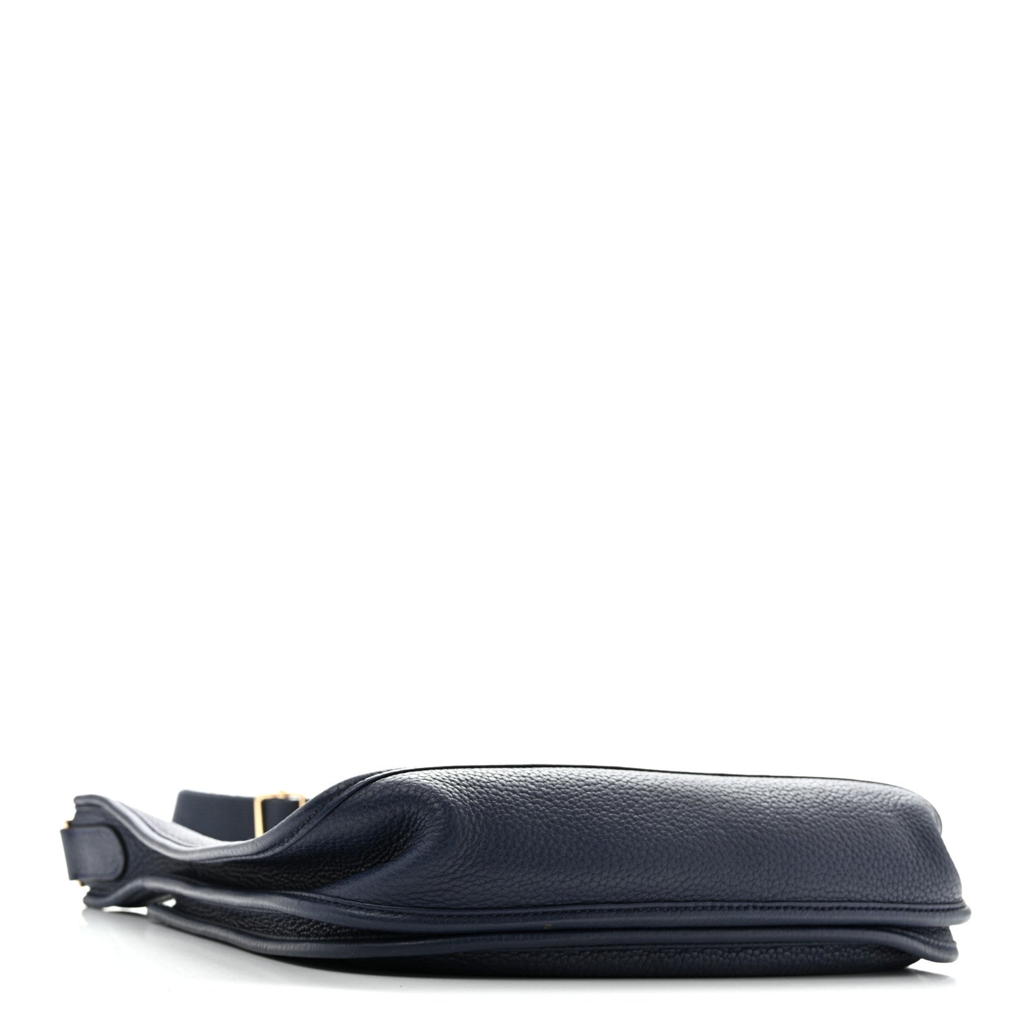 Hermes Taurillon Clemence Amazone Evelyne III GM Bleu de Galice 4 of 14