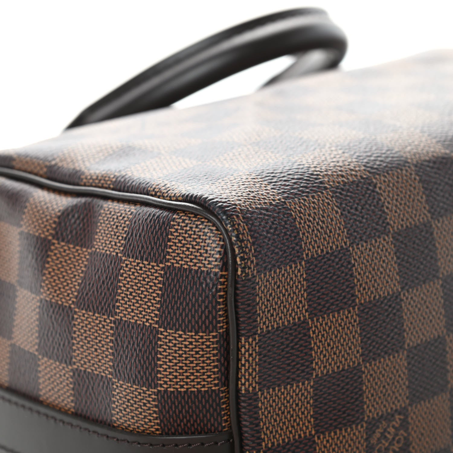 Louis Vuitton Damier Ebene Speedy Bandouliere 25 12 of 14