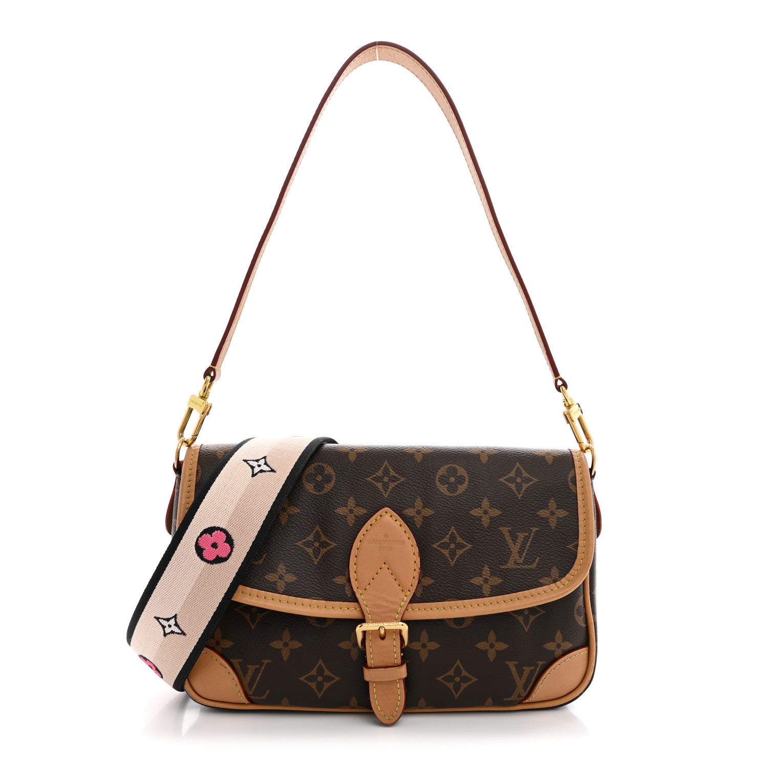 Louis Vuitton Monogram Diane Black 1 of 14