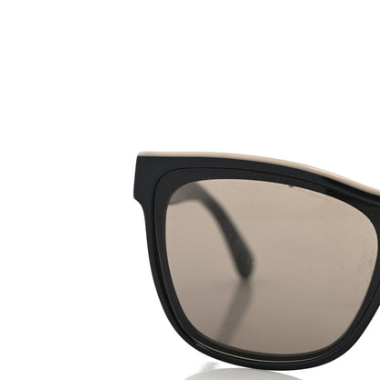 Chanel Acetate CC Butterfly Sunglasses 5414 Black White 5 of 8