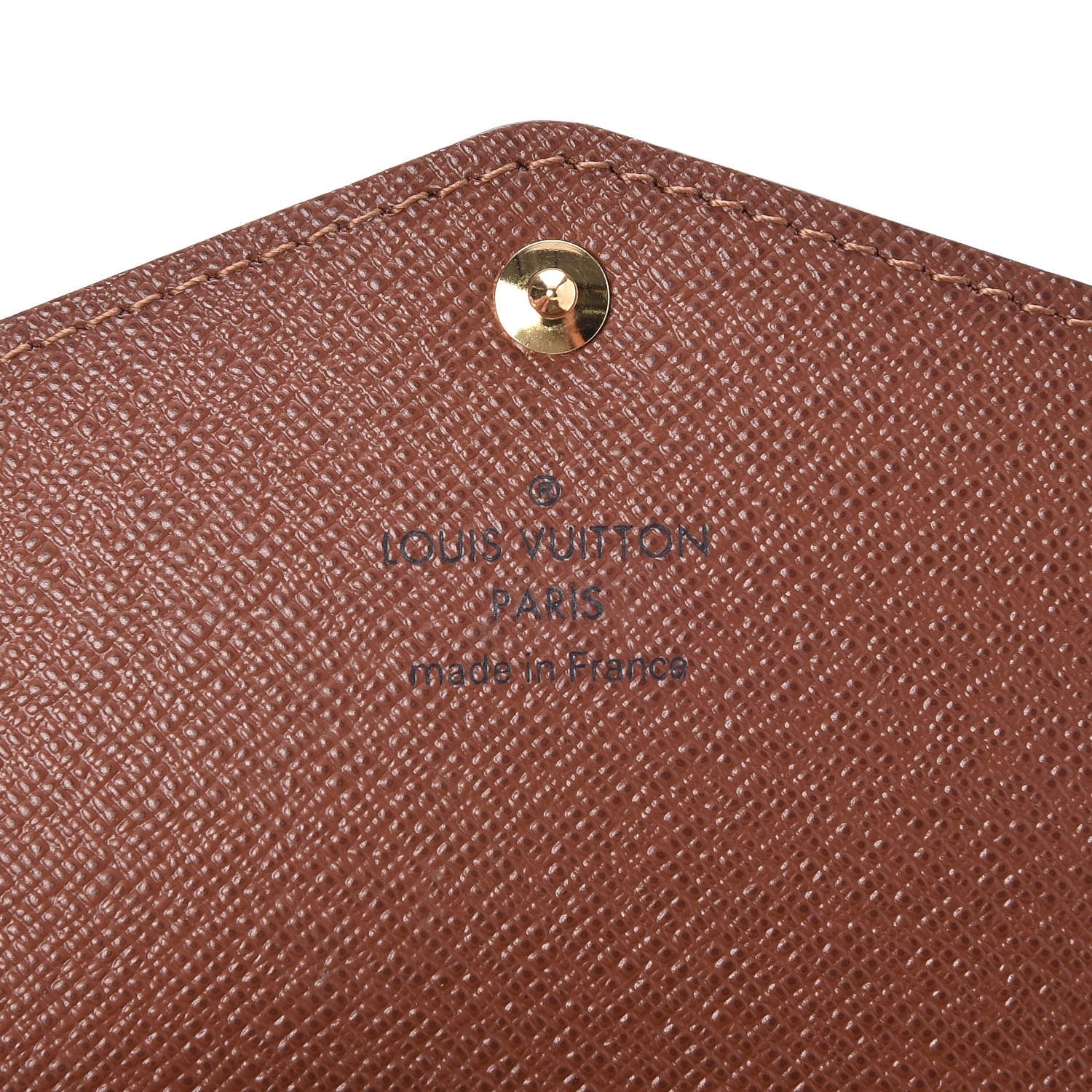 Louis Vuitton Monogram Sarah Compact Wallet 6 of 7