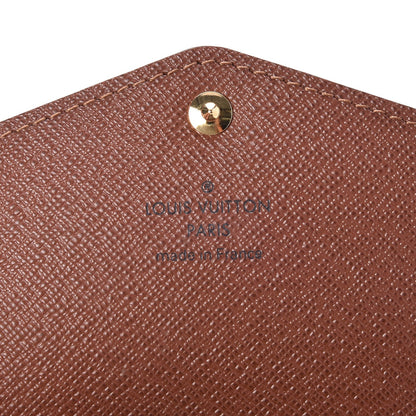 Louis Vuitton Monogram Sarah Compact Wallet 6 of 7