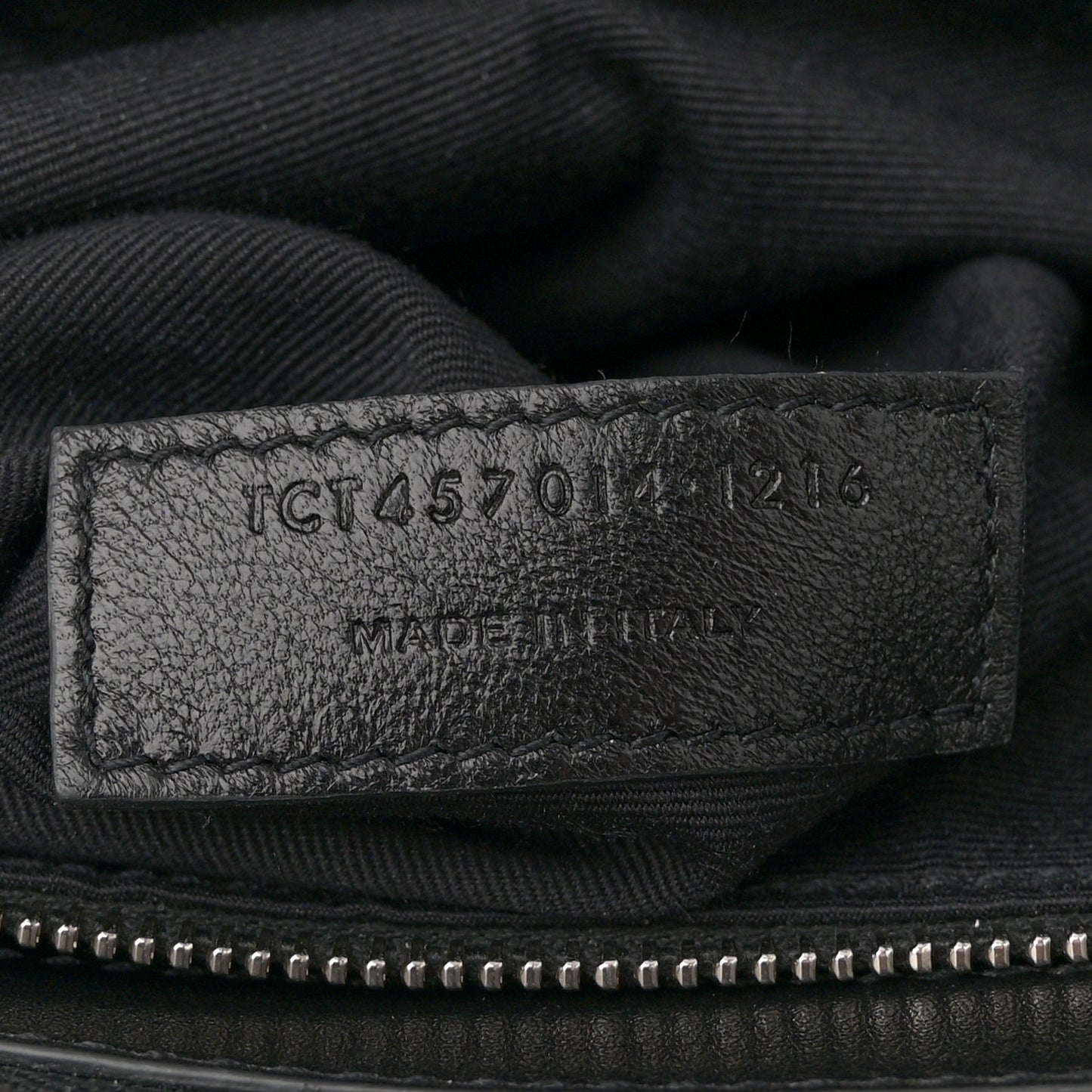 Calfskin Y Quilted Monogram Large Loulou Chain Satchel Black