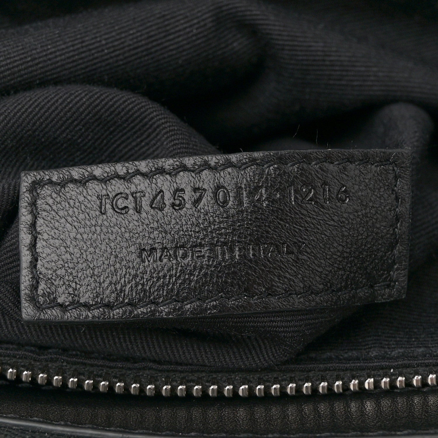 Saint Laurent Calfskin Y Quilted Monogram Large Loulou Chain Satchel Black 7 of 11