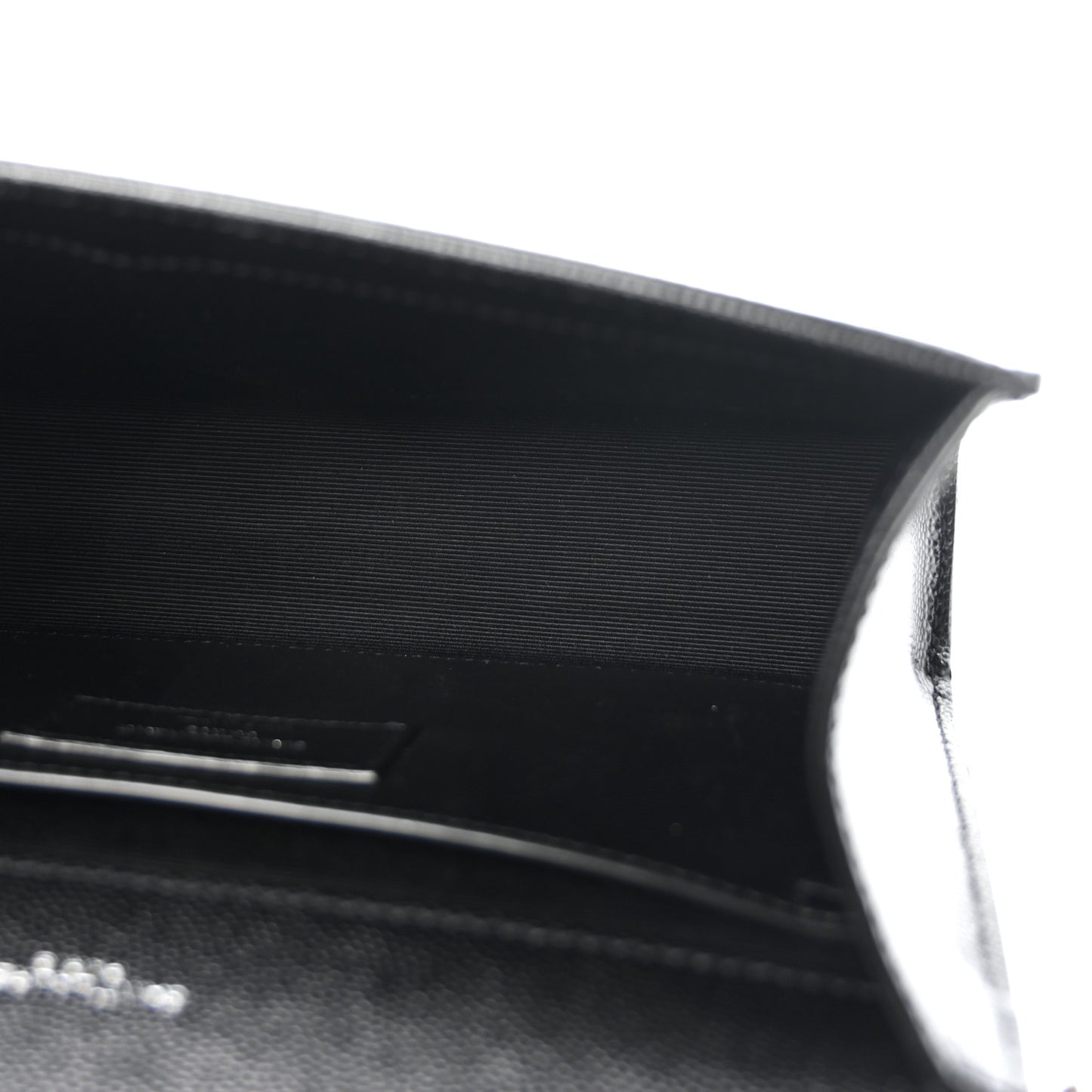 Grain De Poudre Small Monogram Kate Satchel Black