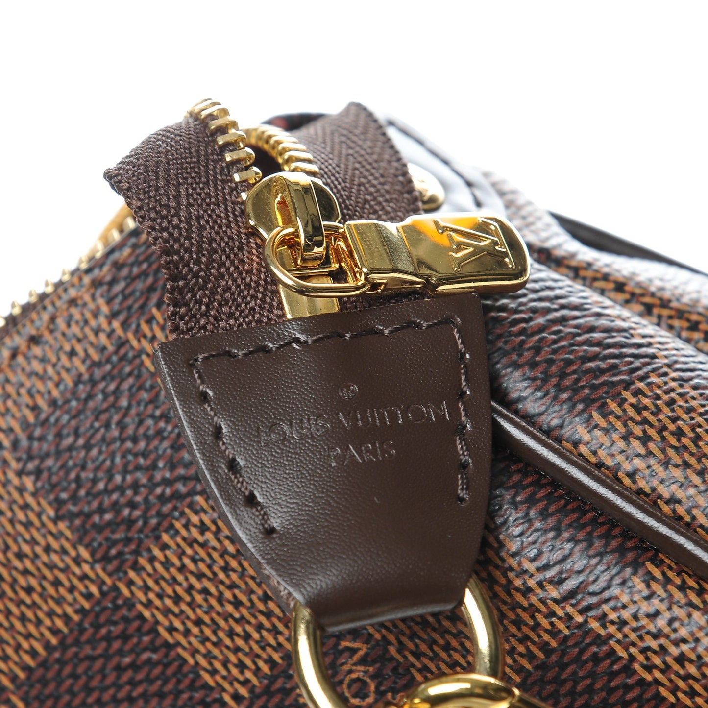 Damier Ebene Eva Clutch