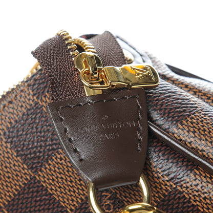 Louis Vuitton Damier Ebene Eva Clutch 7 of 9
