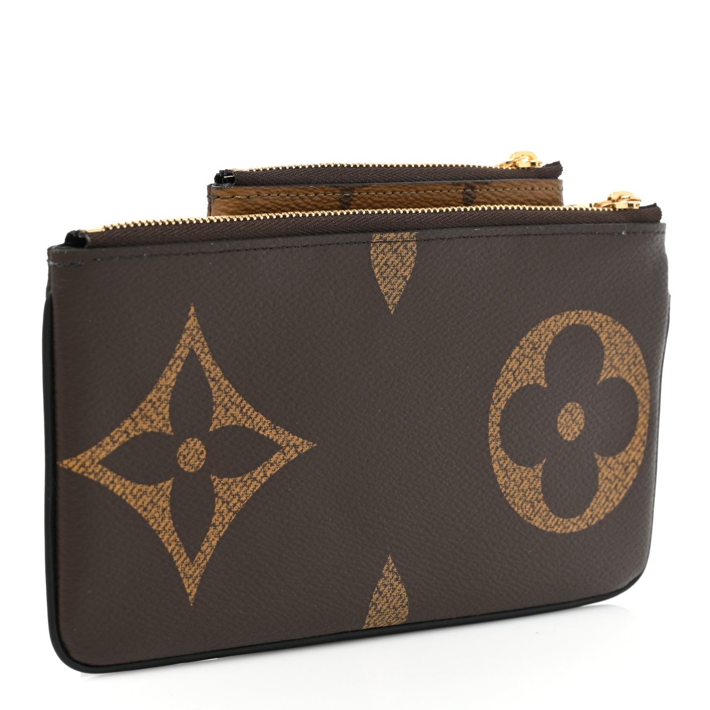 Reverse Monogram Giant Trio Pouch
