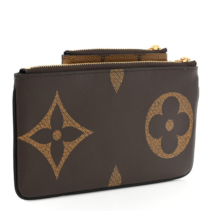 Louis Vuitton Reverse Monogram Giant Trio Pouch 3 of 11