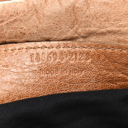 Balenciaga Chevre Classic Box Caramel 7 of 12