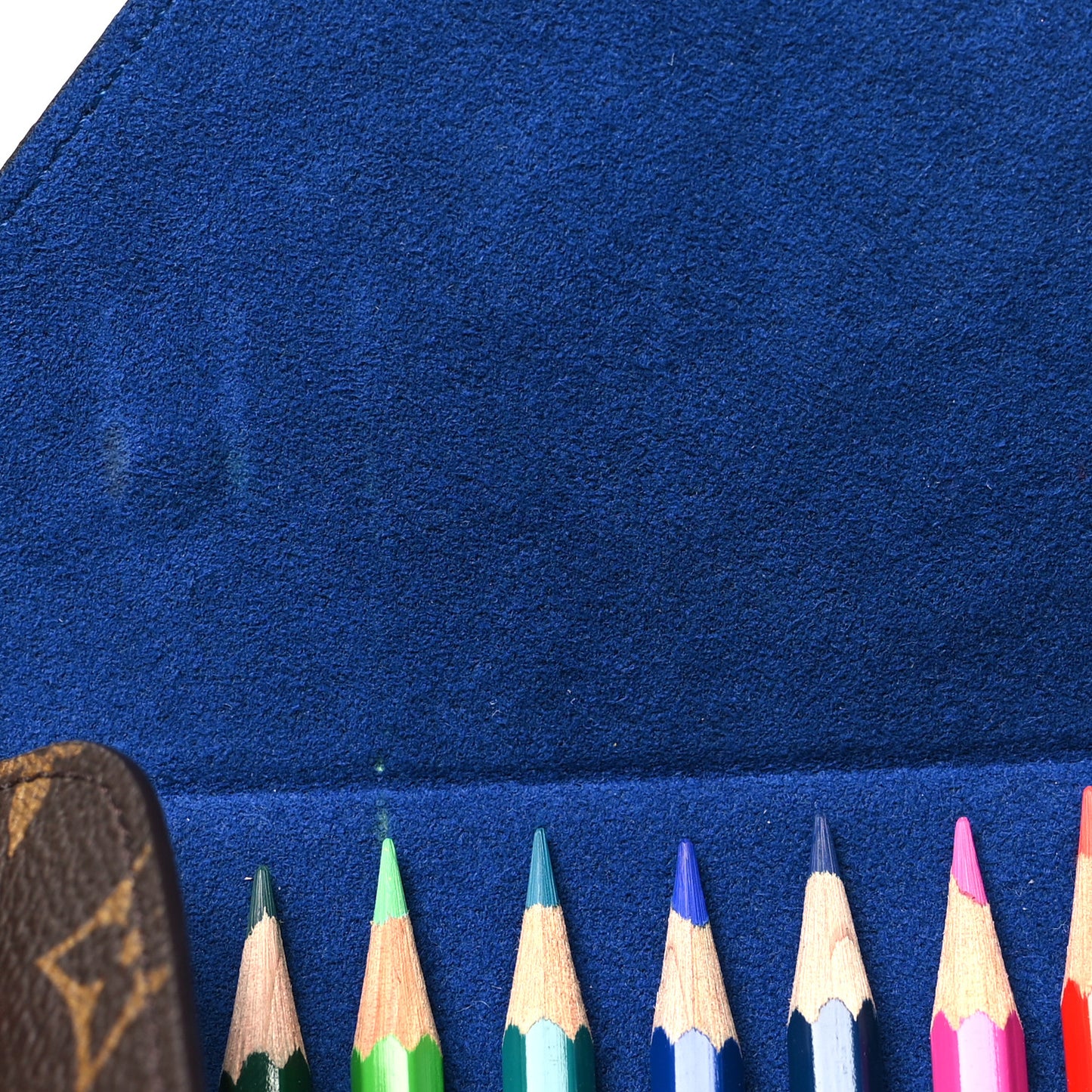 Monogram Color Pencil Pouch