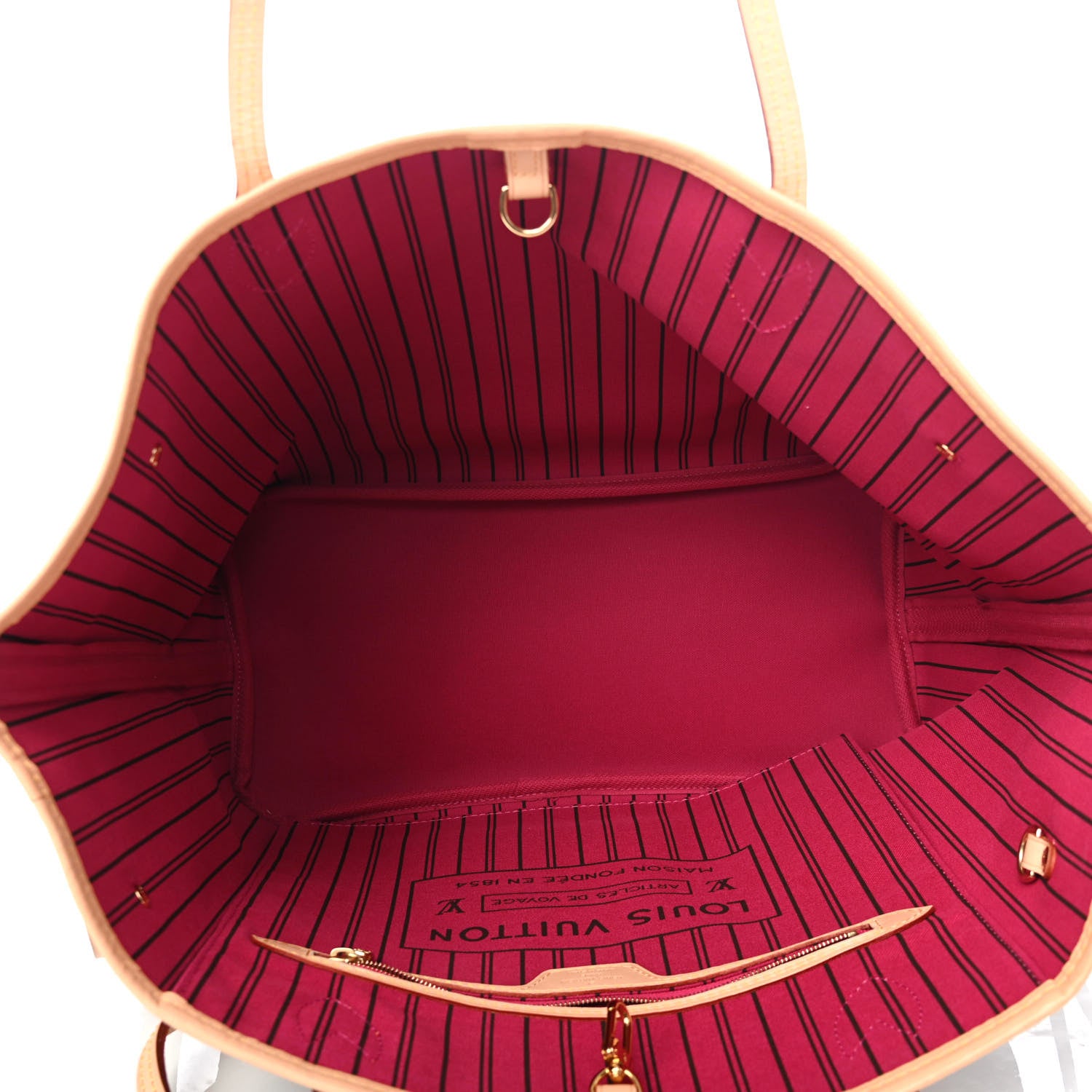 Louis Vuitton Monogram Neo Neverfull MM Pivoine 4 of 4