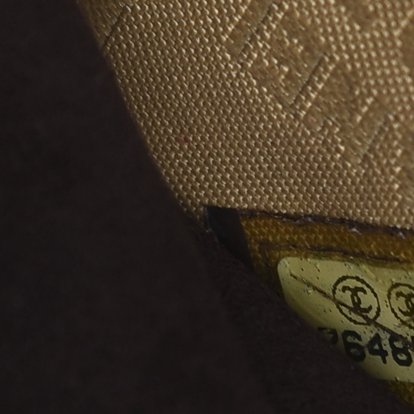 Suede Accordion Flap Brown