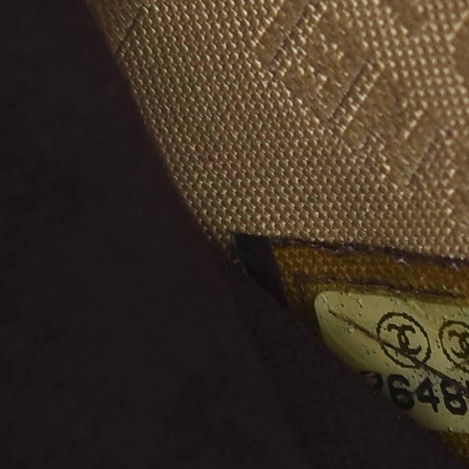 Chanel Suede Accordion Flap Brown 9 of 11