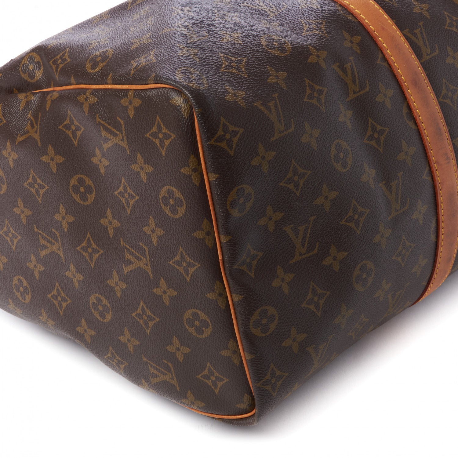 Louis Vuitton Monogram Keepall 50 6 of 11
