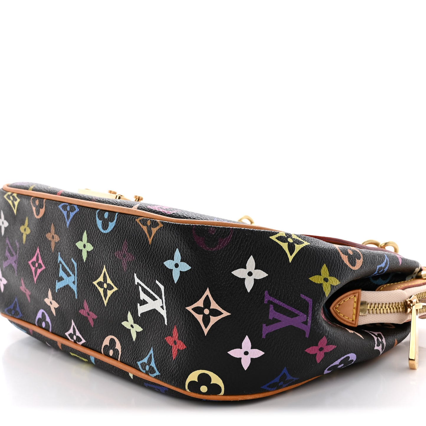 Monogram Multicolor Gracie MM Black