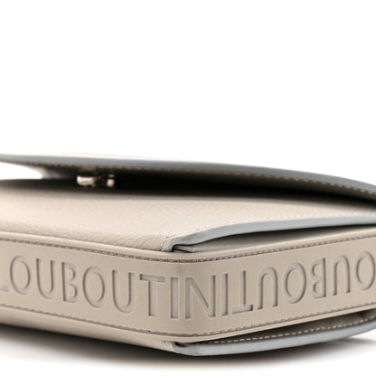 Christian Louboutin Calfskin Explorafunk Wallet On Strap Goose 10 of 13