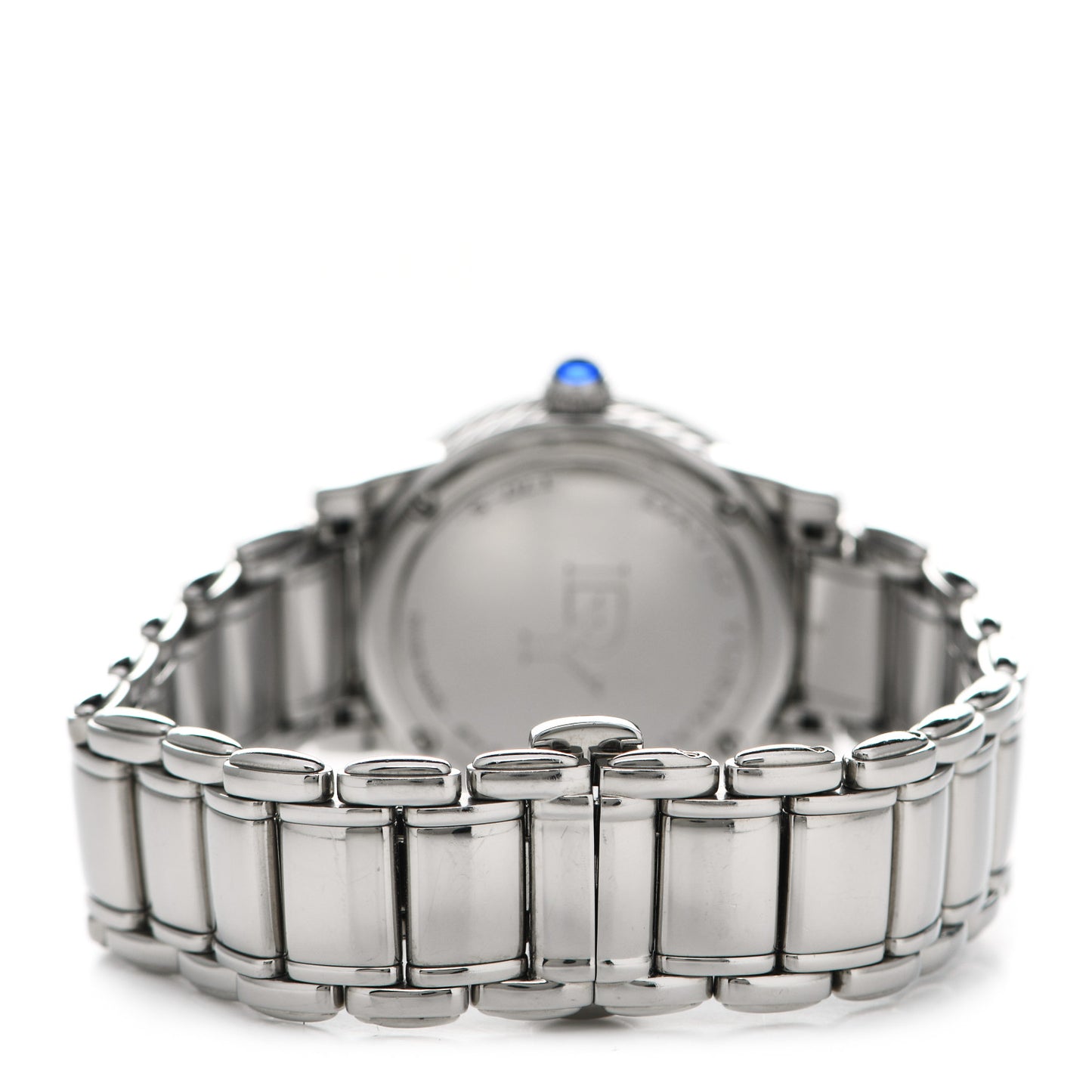 Stainless Steel Diamond Mother of Pearl 30mm Classic Quartz Watch