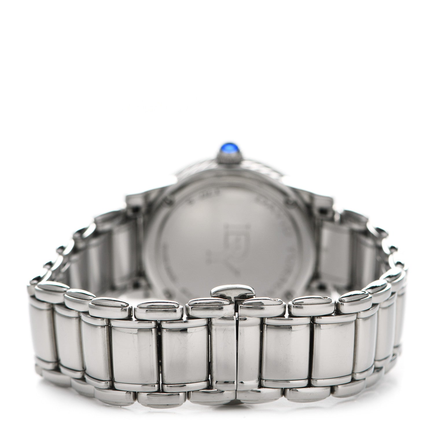 David Yurman Stainless Steel Diamond Mother of Pearl 30mm Classic Quartz Watch 3 of 5