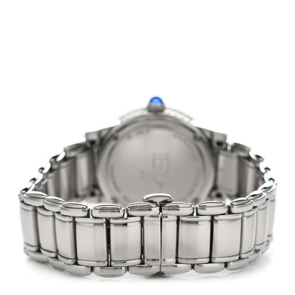 David Yurman Stainless Steel Diamond Mother of Pearl 30mm Classic Quartz Watch 3 of 5