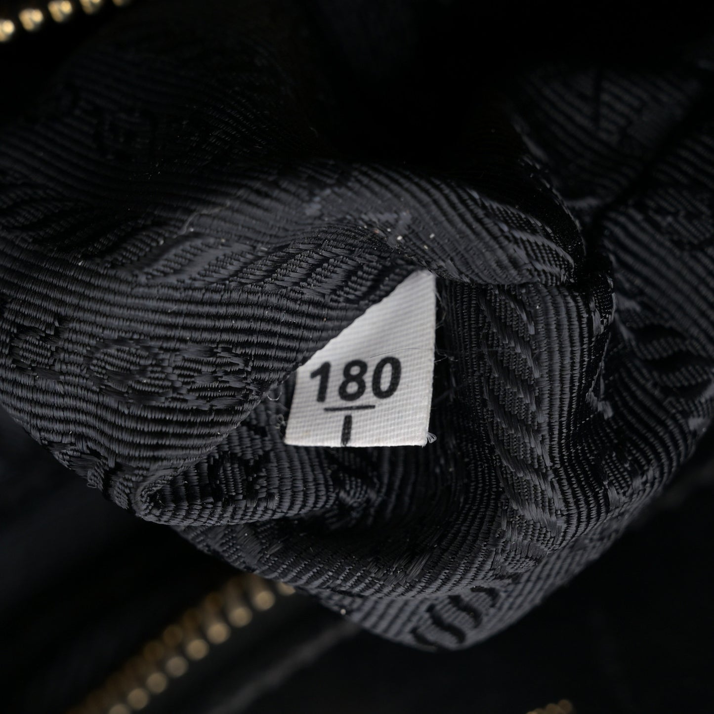 Nylon Calf Corsaire Bag Black