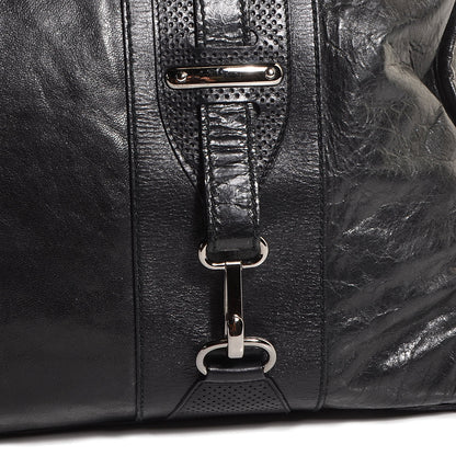 Balenciaga Chevre Perforated Hook GM Black 8 of 11