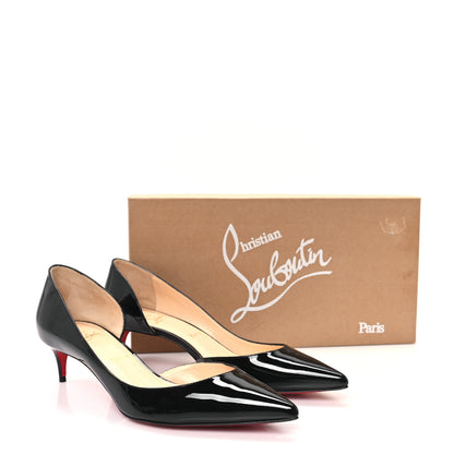 Christian Louboutin Patent Iriza 45 Pumps 41 Black 9 of 9