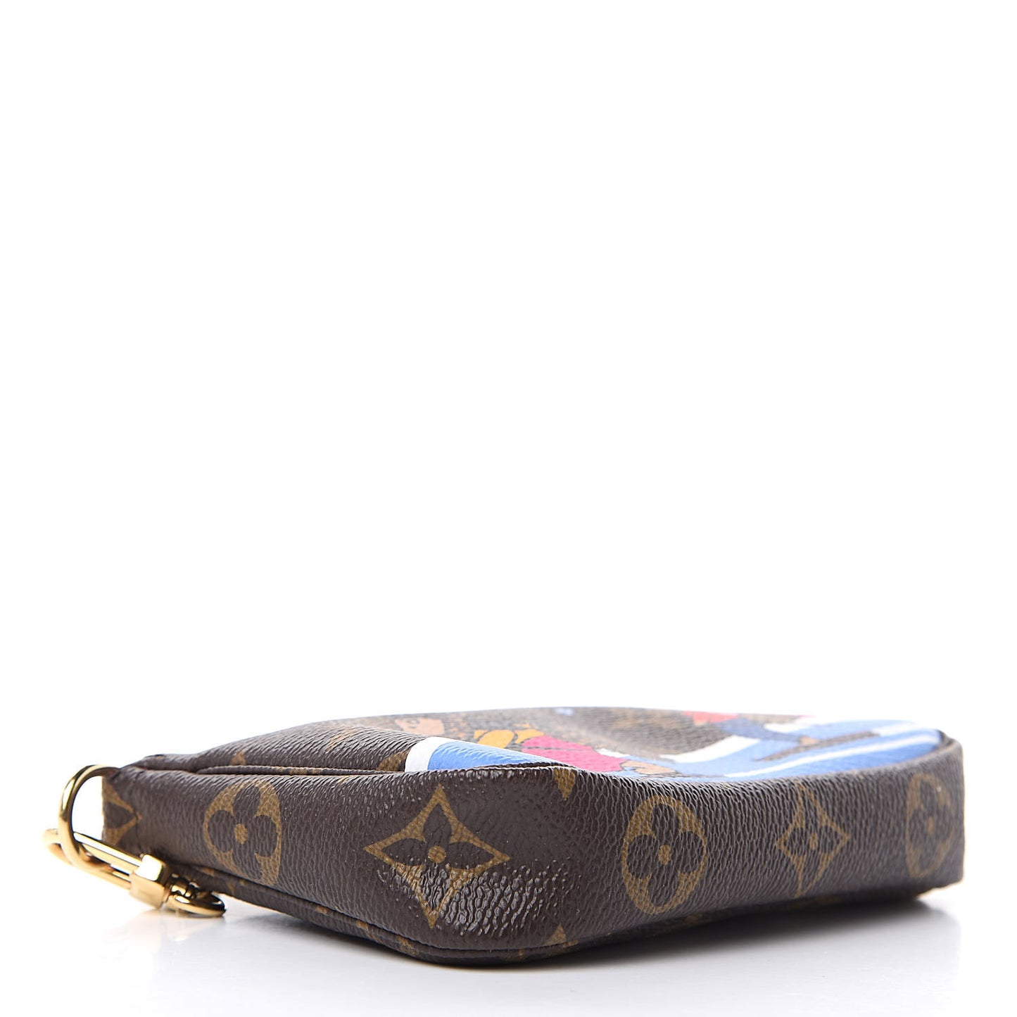 Monogram 2018 Christmas Animation Mini Bears Pochette Accessories