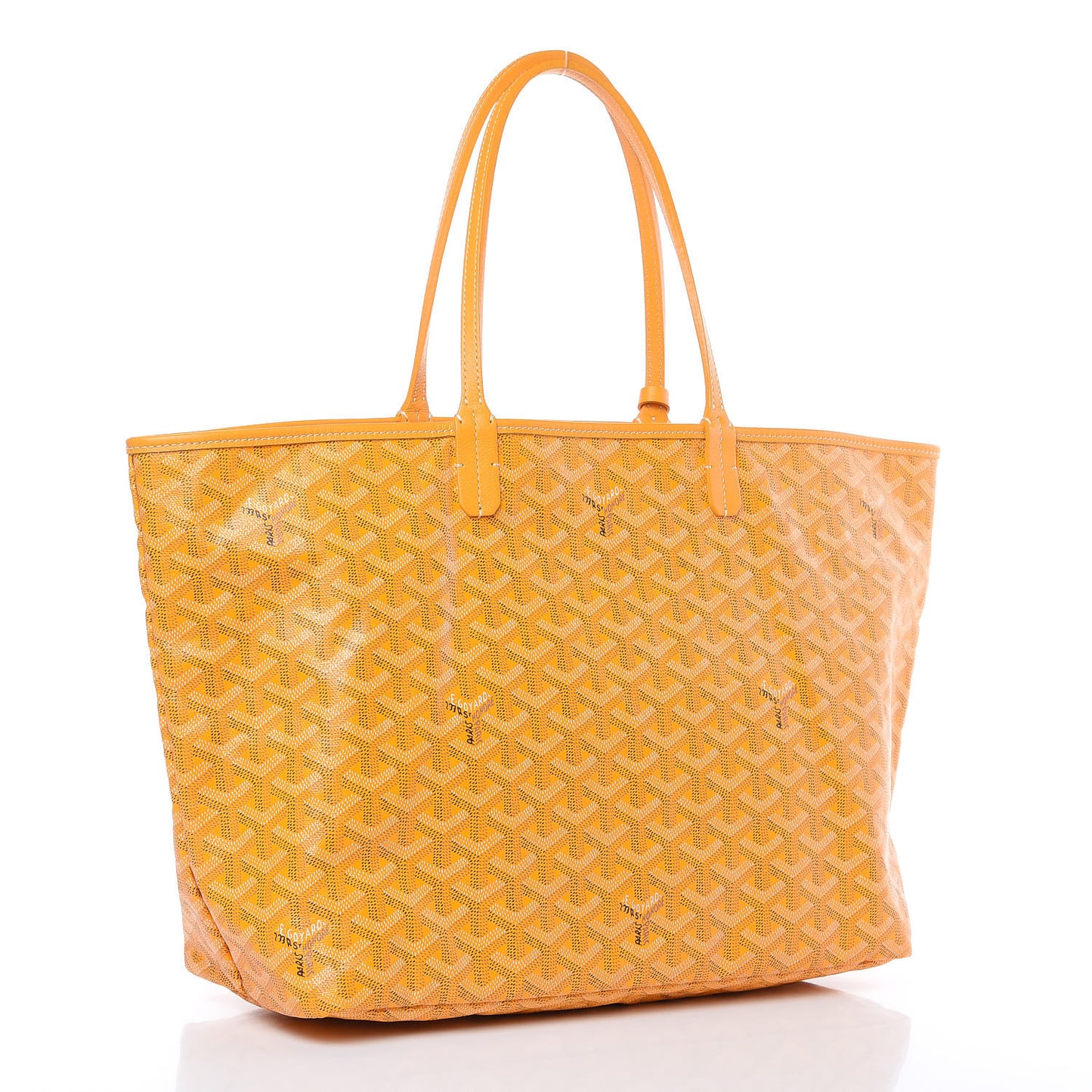 Goyardine Saint Louis PM Yellow