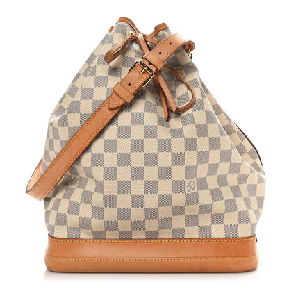 Louis Vuitton Damier Azur Noe 1 of 12