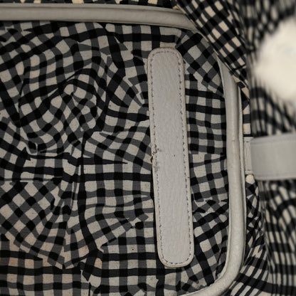 MCM Visetos Medium Liz Reversible Shopper Tote White 16 of 20